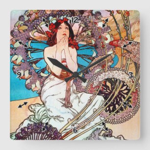 Monaco Monte Carlo Fyrkantig Klocka