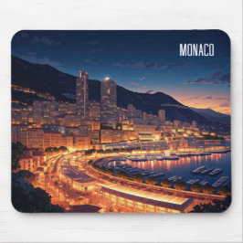Monaco Monte Carlo i natt Musmatta