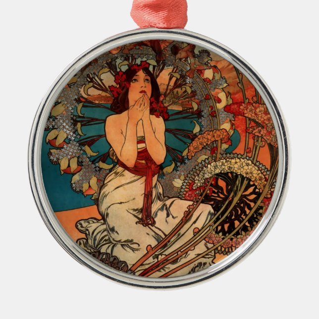 Monaco Monte - carlo Julgransprydnad Metall (Framsidan)