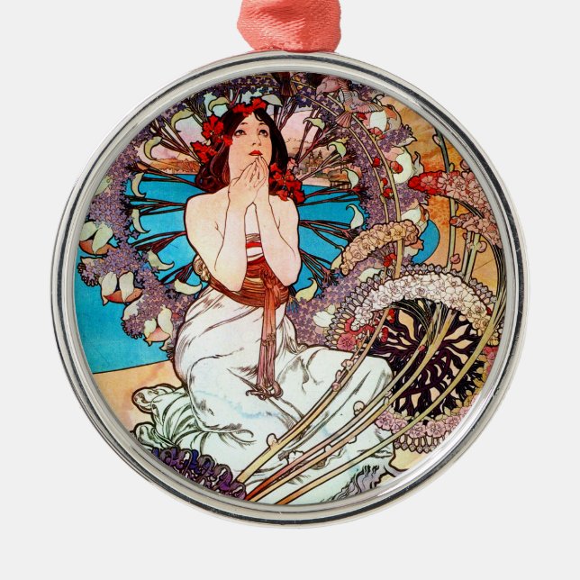 Monaco Monte Carlo Julgransprydnad Metall (Framsidan)