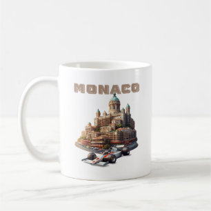 Monaco Monte Carlo Kaffemugg