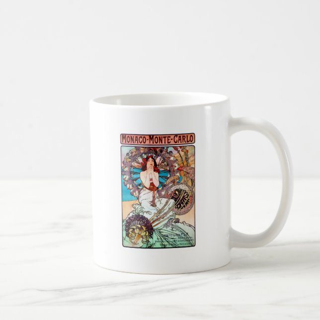 Monaco Monte Carlo Kaffemugg (Höger)