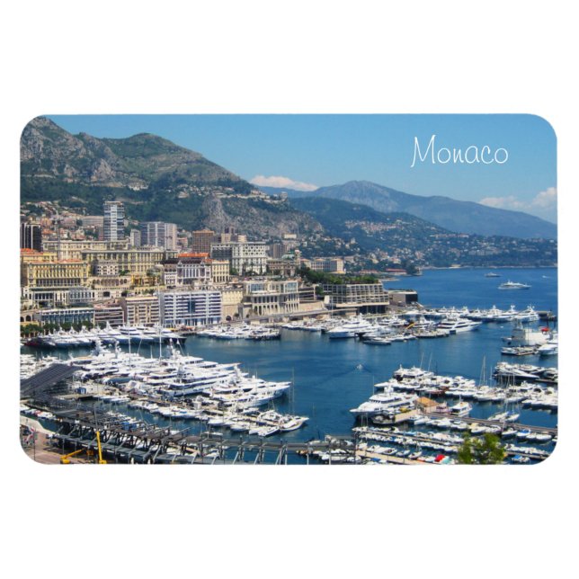 Monaco Monte Carlo Magnet (Horisontell)