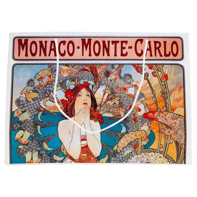 Monaco, Monte-Carlo, Mucha (Framsidan)