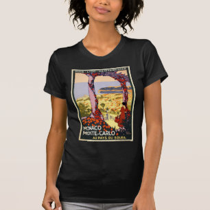 Monaco Monte - carlo T Shirt
