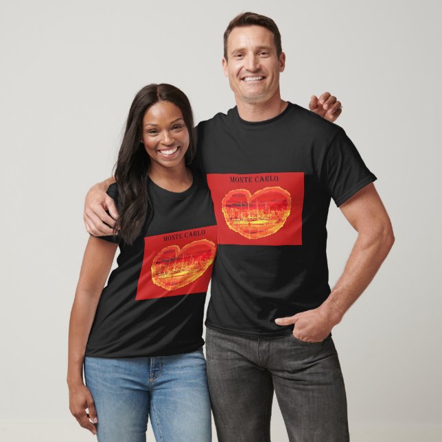 monaco monte carlo t shirt (Unisex)