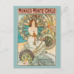 Monaco Monte-Carlo Vykort