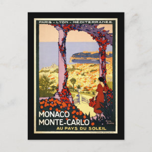 Monaco Monte - carlo Vykort