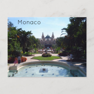Monaco Monte Carlo Vykort
