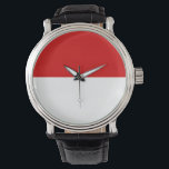 Monaco Montre - Monaco Watch Armbandsur<br><div class="desc">Monaco Montre - Monaco Watch - Monco Flagga är en underbar gåva till dem som kärlek Monco. Moncos flagga färg är röd och vit.</div>