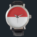 Monaco Montre - Monaco Watch Armbandsur<br><div class="desc">Monaco Montre - Monaco Watch - Monco Flagga är en underbar gåva till dem som kärlek Monco. Moncos flagga färg är röd och vit.</div>