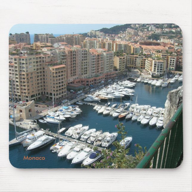 Monaco Mousepad Musmatta (Framsidan)