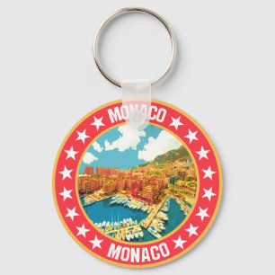 Monaco Nyckelring