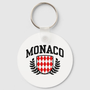 Monaco Nyckelring