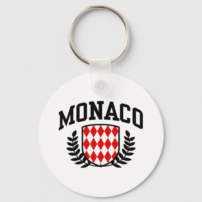 Monaco Nyckelring (Framsida)