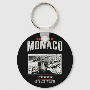 Monaco Nyckelring