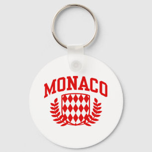 Monaco Nyckelring