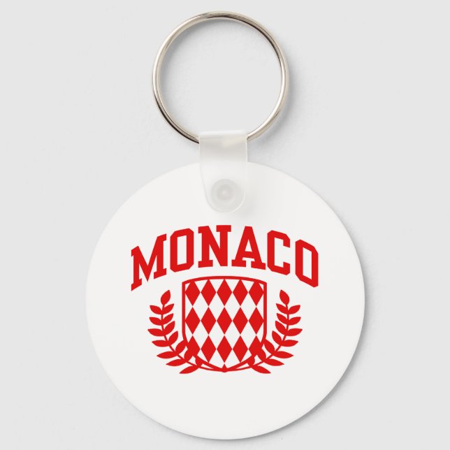 Monaco Nyckelring (Framsida)