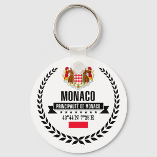 Monaco Nyckelring
