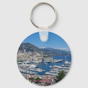 Monaco Nyckelring