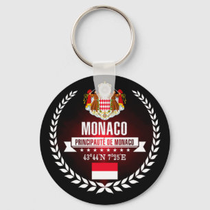 Monaco Nyckelring