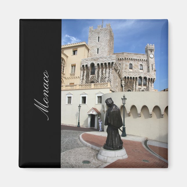 Monaco palace magnet (Framsidan)