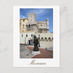 Monaco palace vykort