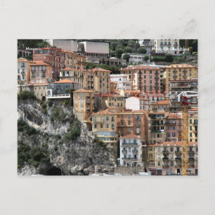 Monaco, Photo Ola Berglund Vykort