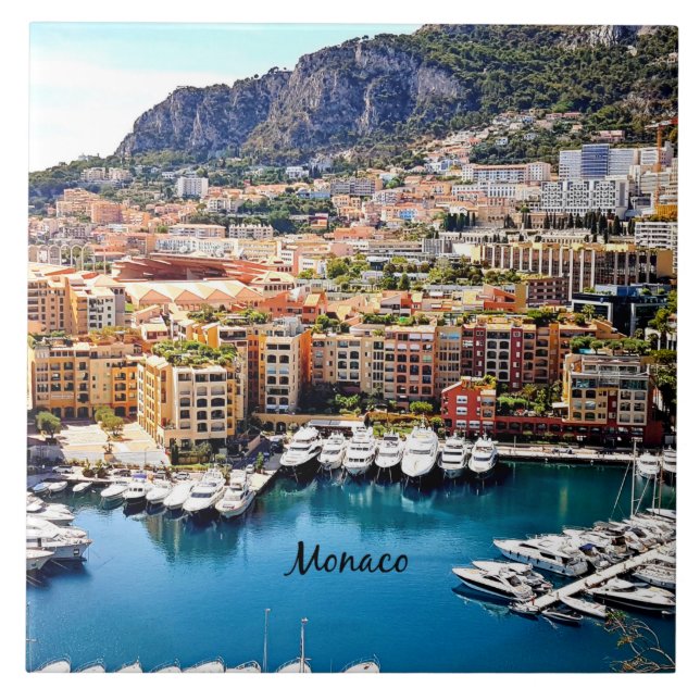 Monaco Port Kakelplatta (Framsidan)