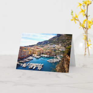 Monaco Port Kort