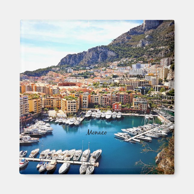 Monaco Port Magnet (Framsidan)