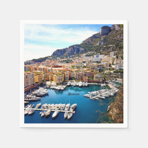 Monaco Port Pappersservett