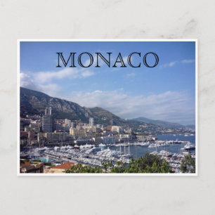 monaco-port vykort
