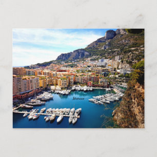 Monaco Port Vykort