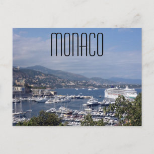 monaco-port vykort