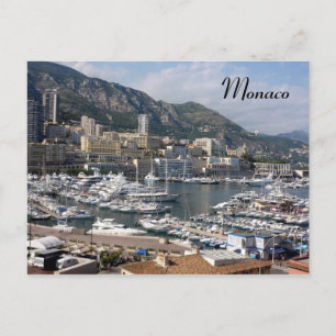 monaco-port vykort