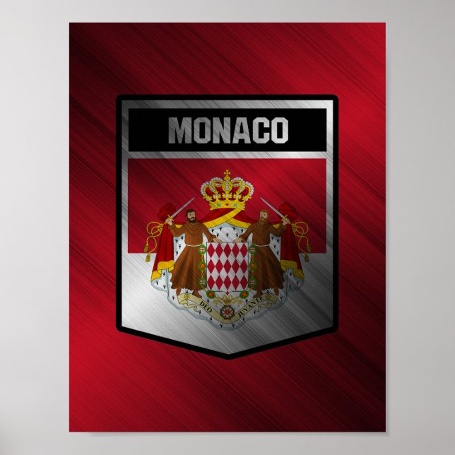 Monaco Poster (Framsidan)