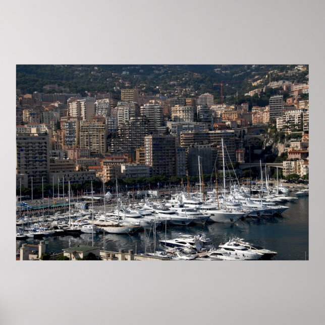 Monaco Poster (Framsidan)