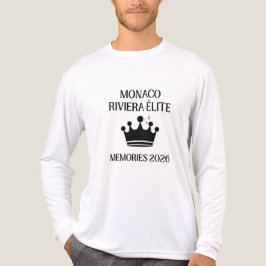 Monaco Riviera Elite Minnen 2026 T Shirt