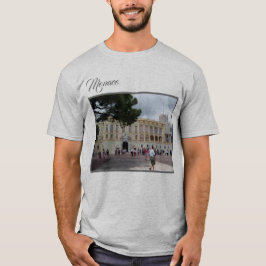 Monaco Royal Palace Photograph Souvenir T Shirt
