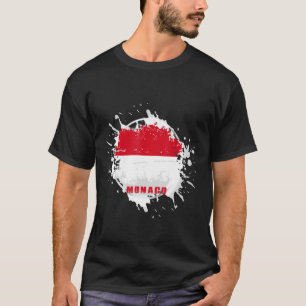 Monaco Stänk T Shirt