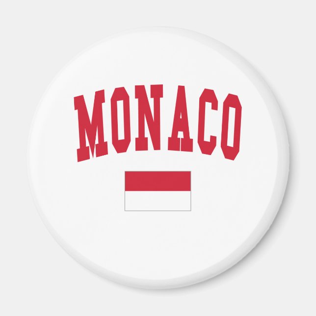 Monaco Stil Magnet (Framsidan)