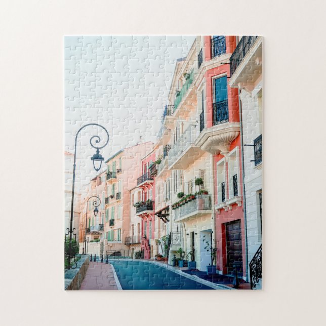 Monaco Street Pussel (Vertikal)