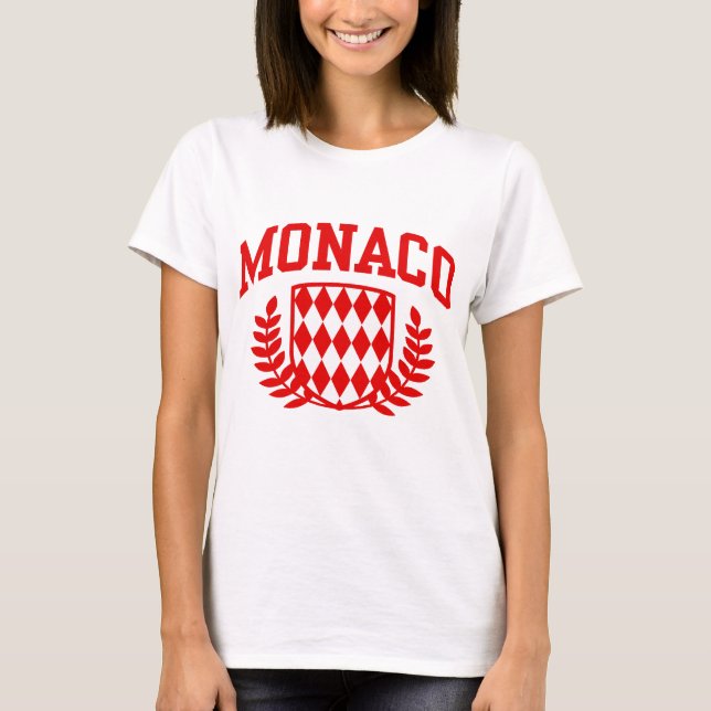 Monaco T-shirt (Framsida)