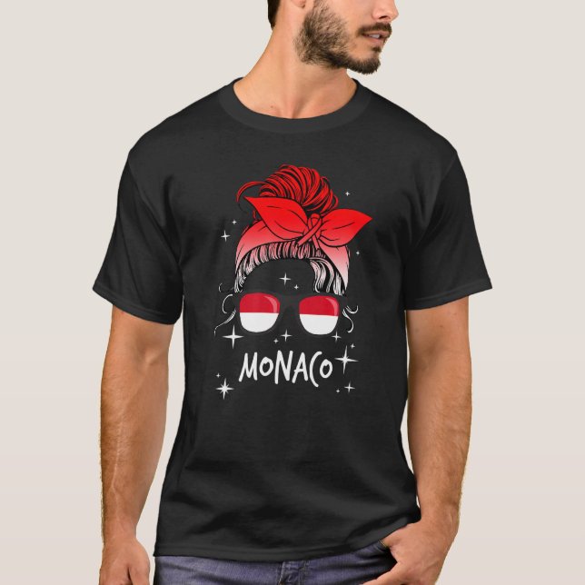 Monaco T Shirt (Framsida)