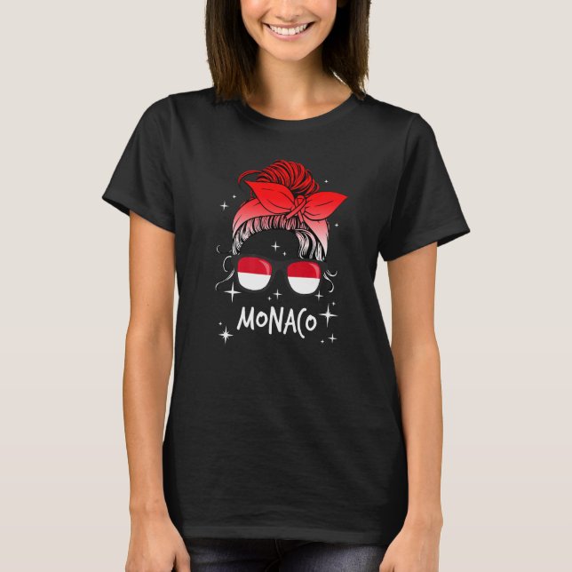 Monaco   t shirt (Framsida)