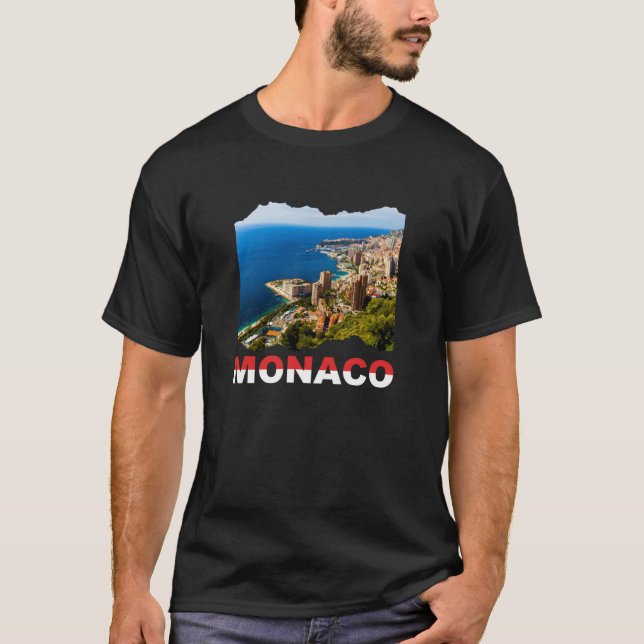 Monaco T Shirt (Framsida)