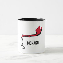 Monaco tävla går runt