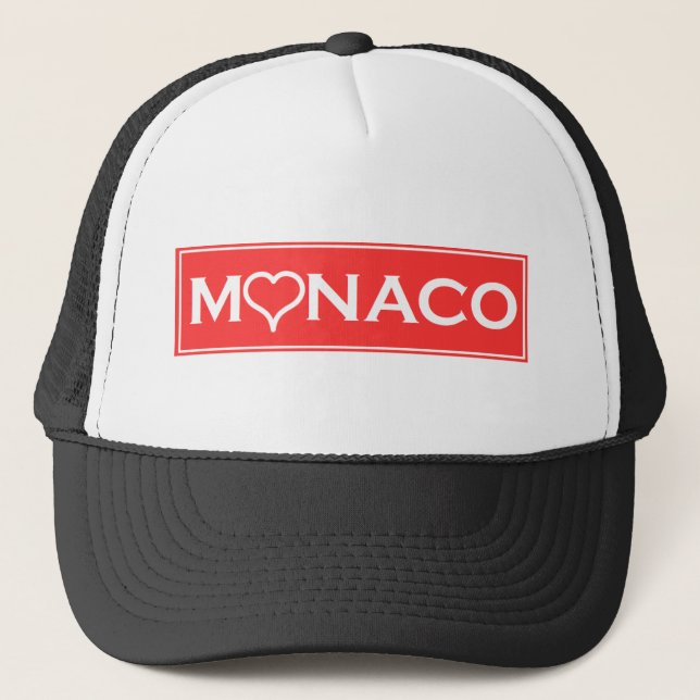 monaco truckerkeps (Framsida)