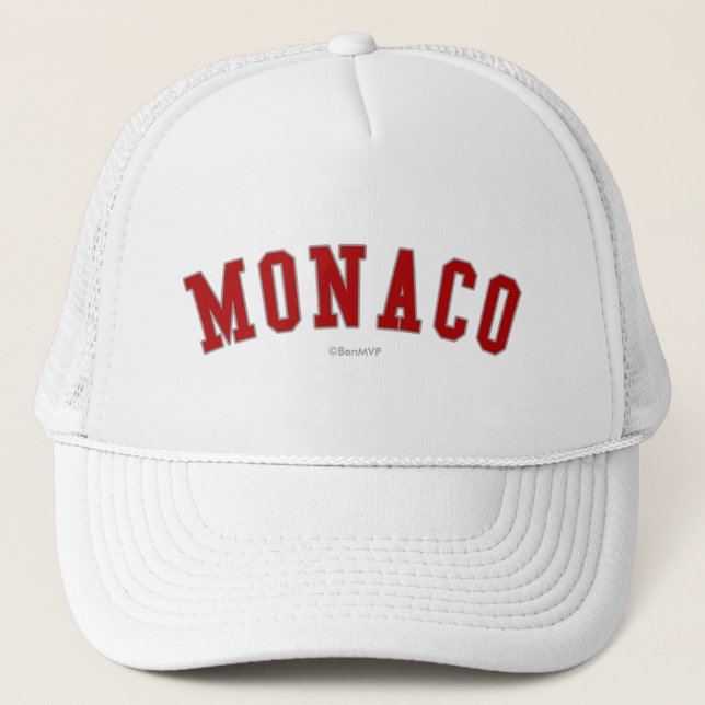 Monaco Truckerkeps (Framsida)